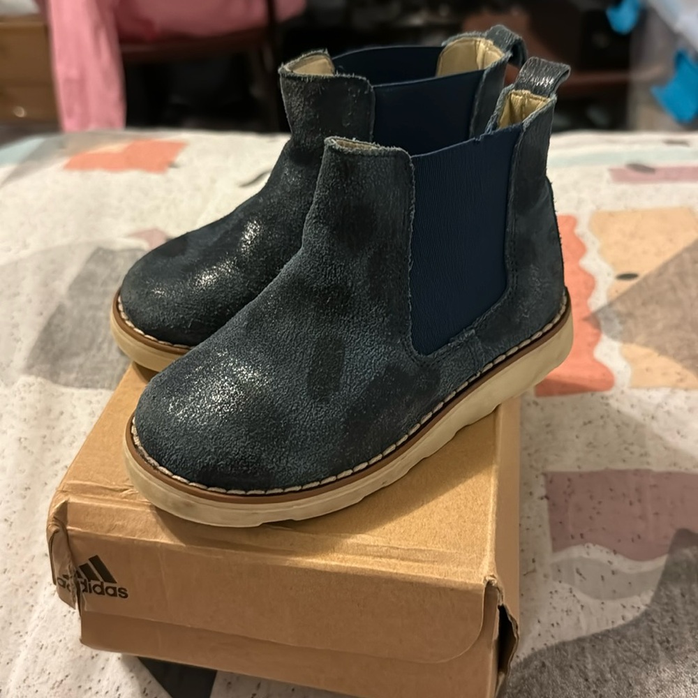 European designer leather boots.